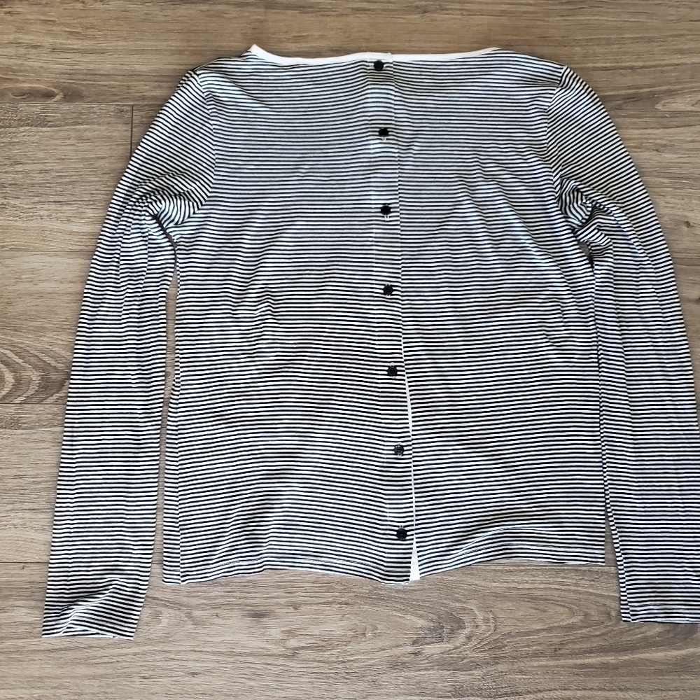 MARELLA Sport‎ Striped Long Sleeve Shirt - Picture 6 of 9